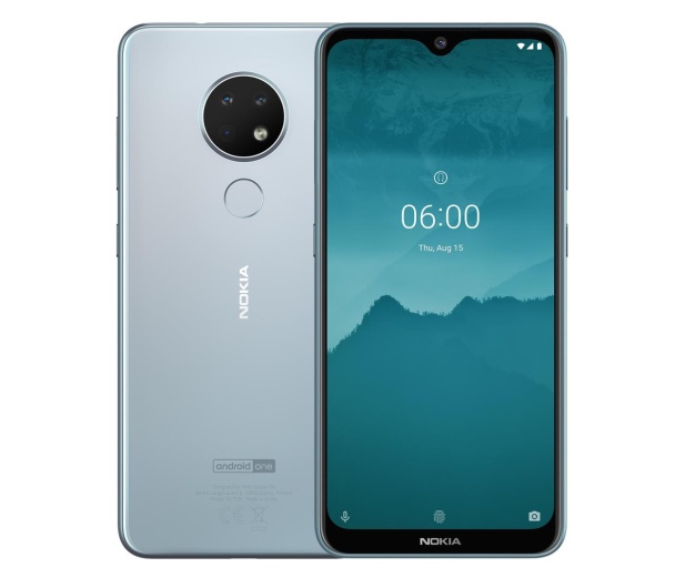 Nokia 6.2 Dual SIM 4/64 PL srebrny - 523679 - zdjęcie